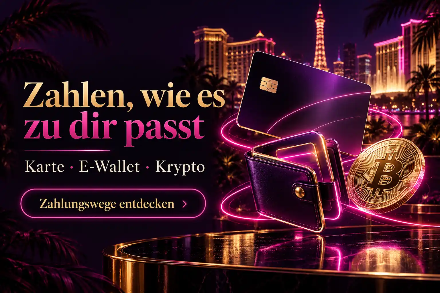 Vegasnow Casino Karten und Krypto Zahlungen